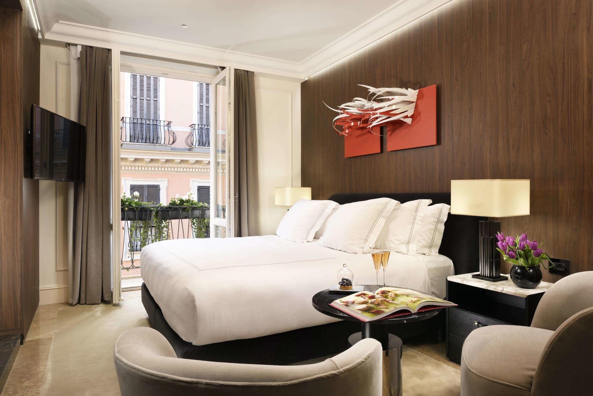 The First Dolce - Preferred Hotels & Resorts Rome Bagian luar foto