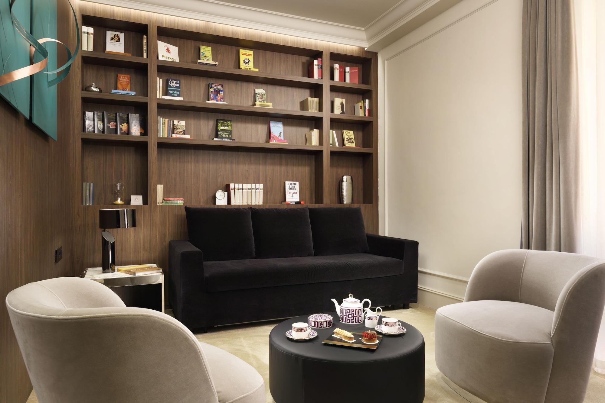 The First Dolce - Preferred Hotels & Resorts Rome Bagian luar foto