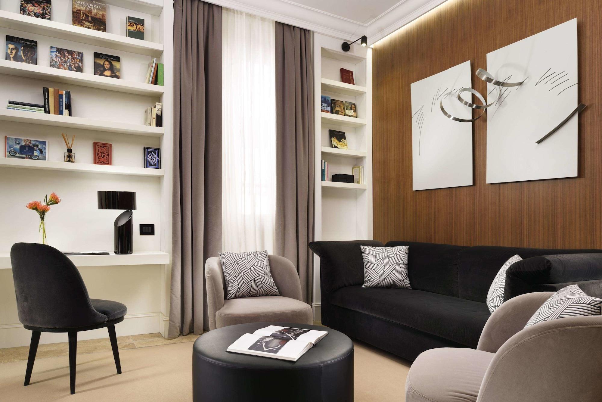 The First Dolce - Preferred Hotels & Resorts Rome Bagian luar foto
