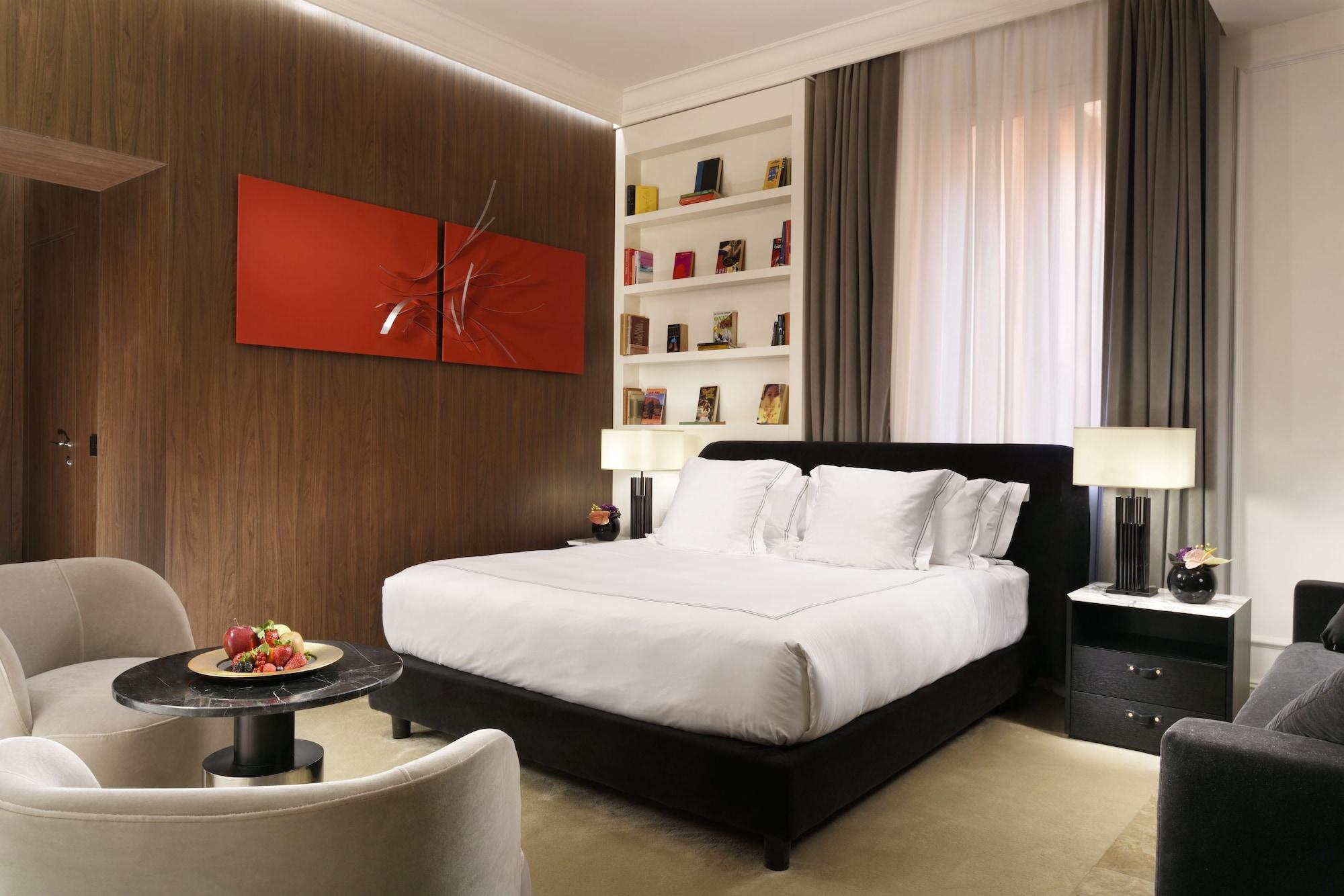 The First Dolce - Preferred Hotels & Resorts Rome Bagian luar foto