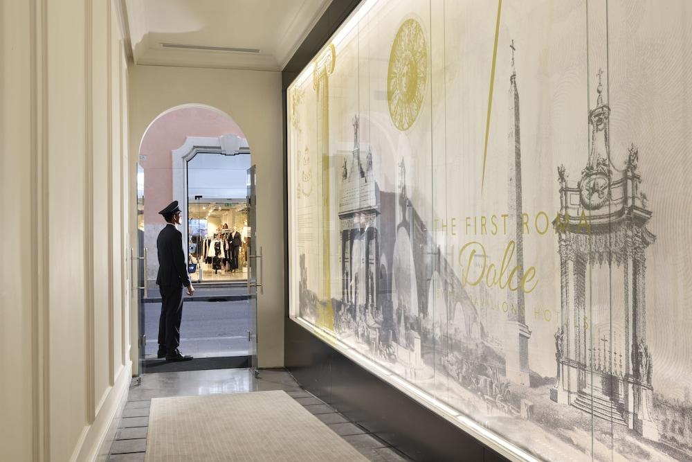 The First Dolce - Preferred Hotels & Resorts Rome Bagian luar foto