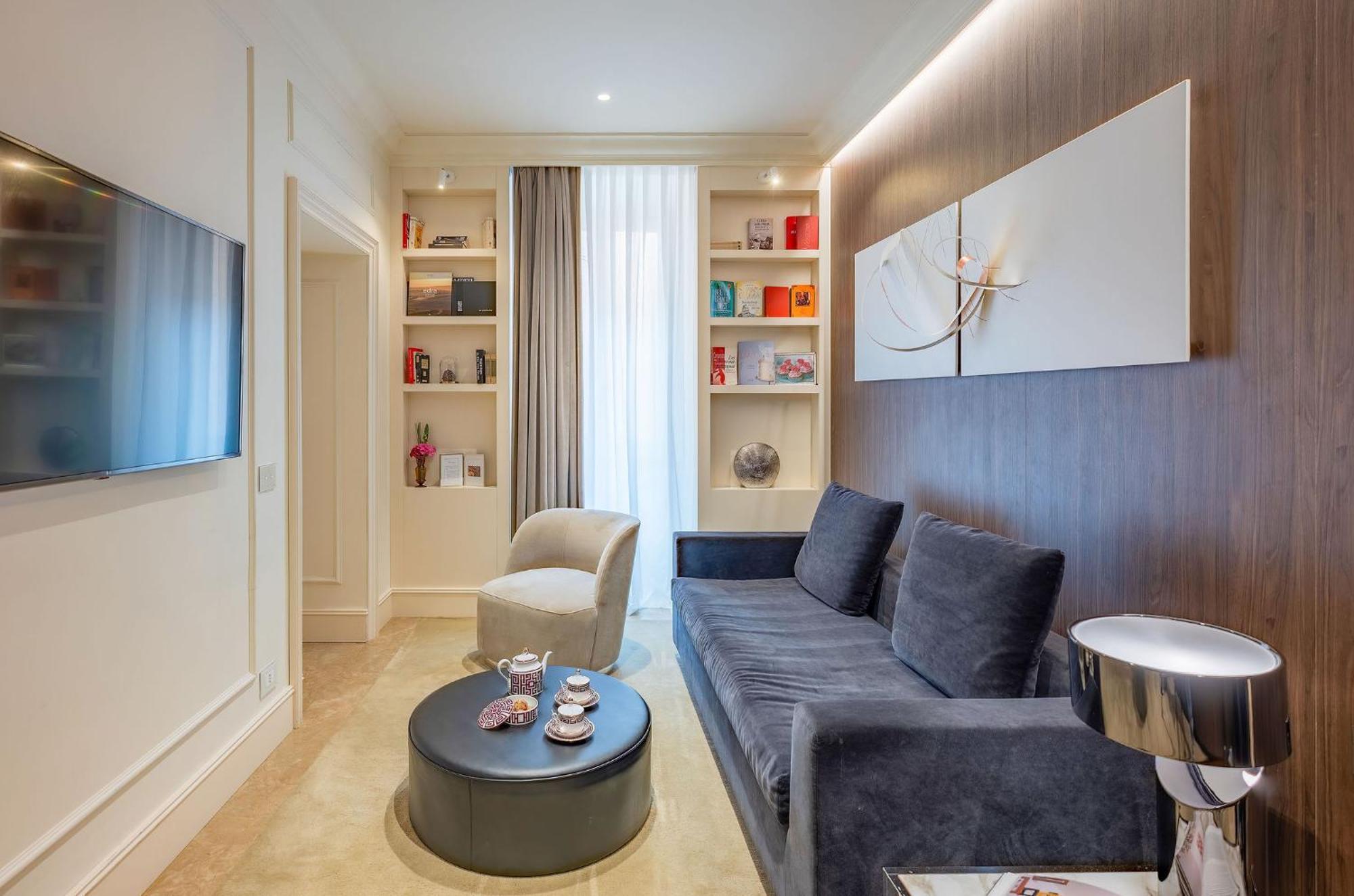 The First Dolce - Preferred Hotels & Resorts Rome Bagian luar foto