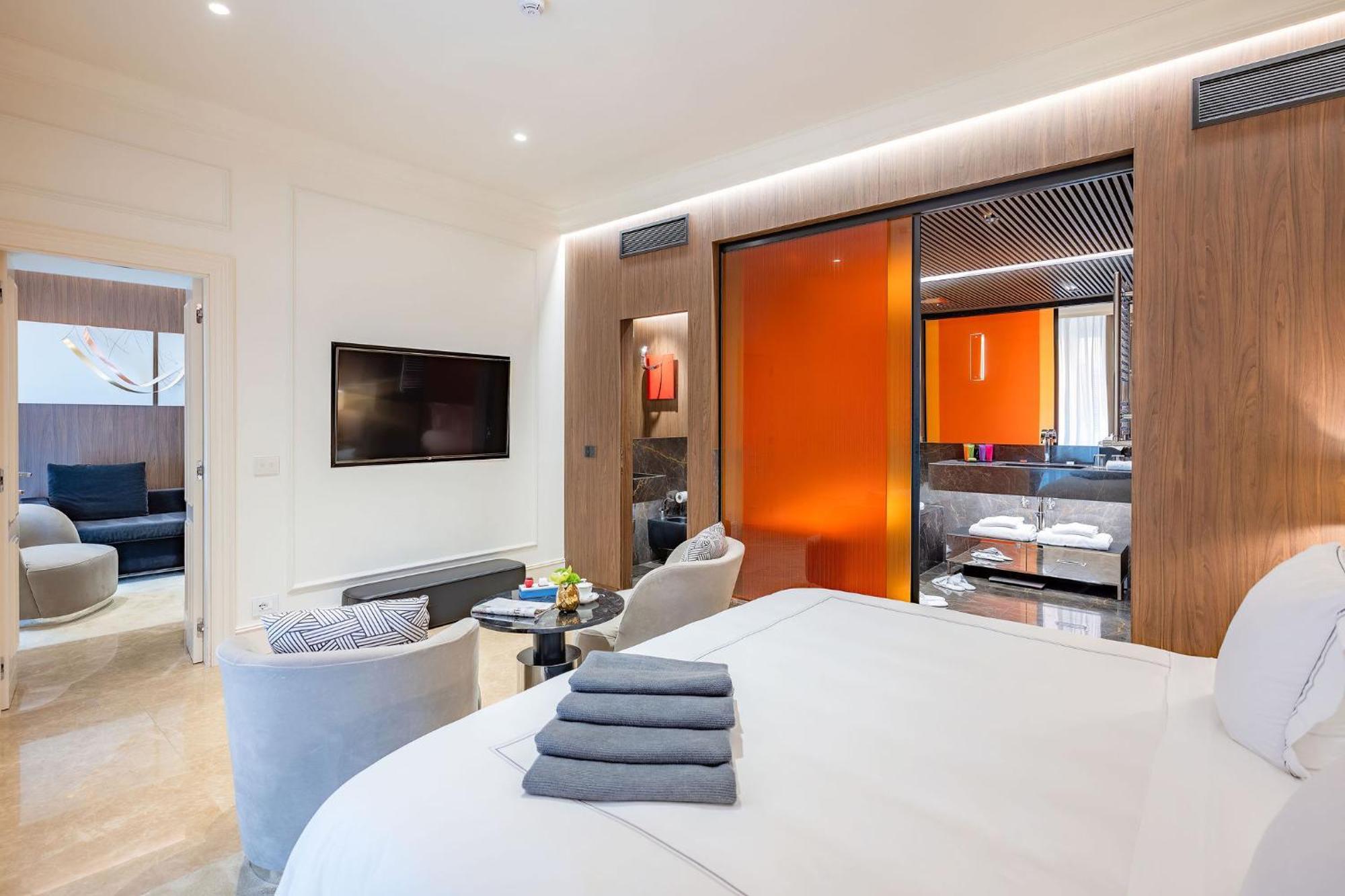 The First Dolce - Preferred Hotels & Resorts Rome Bagian luar foto