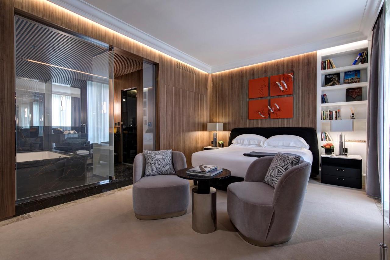 The First Dolce - Preferred Hotels & Resorts Rome Bagian luar foto