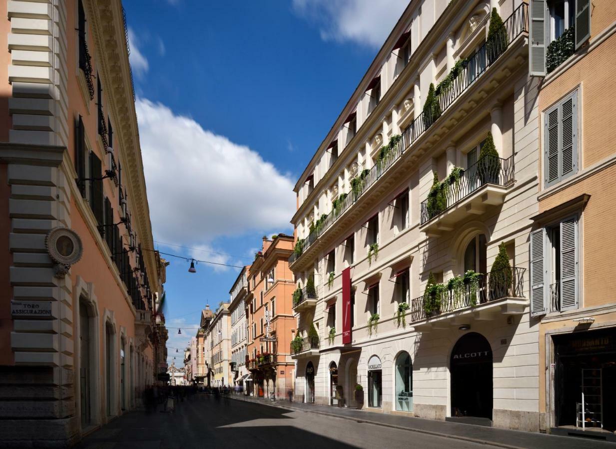 The First Dolce - Preferred Hotels & Resorts Rome Bagian luar foto