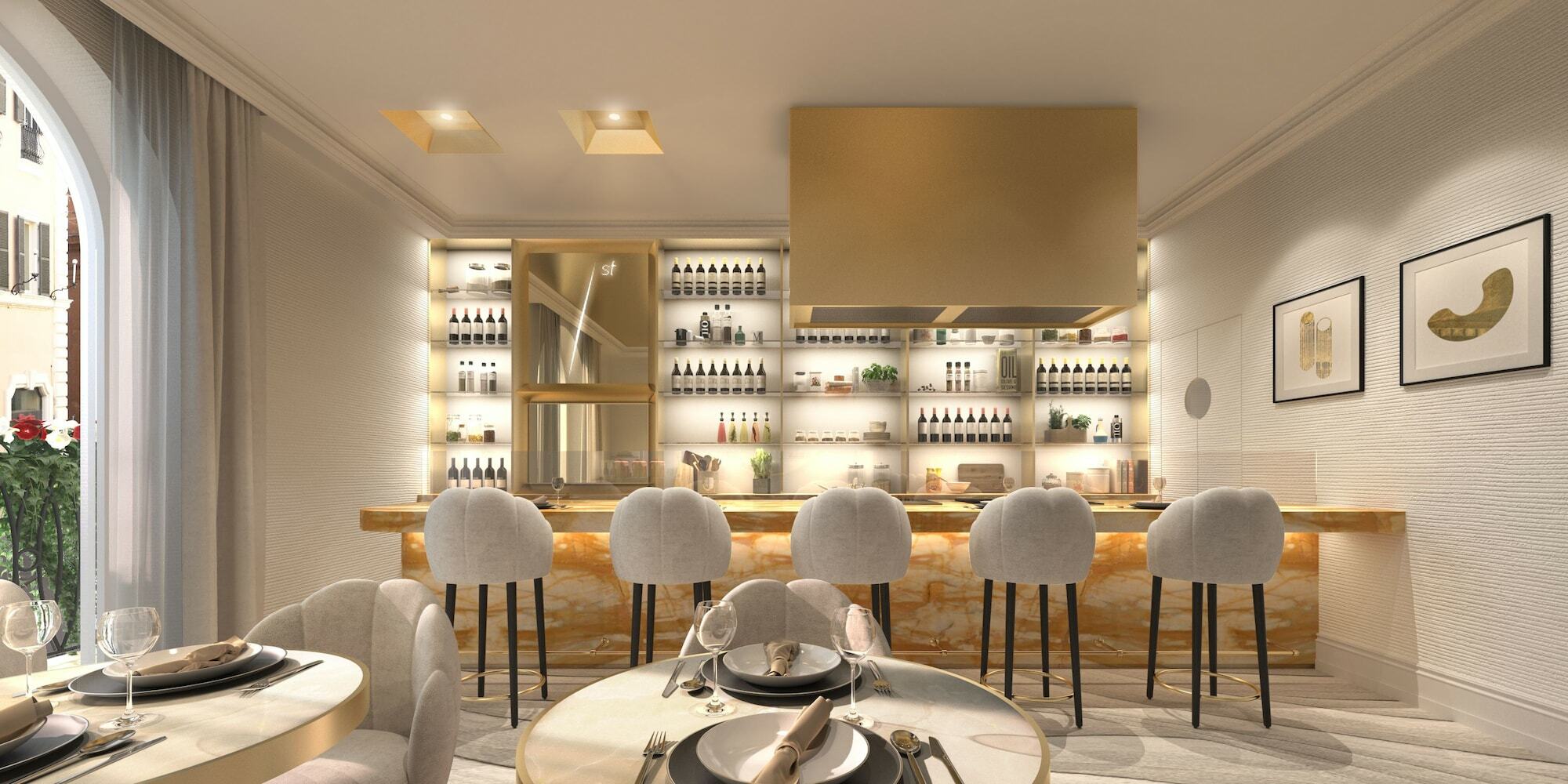 The First Dolce - Preferred Hotels & Resorts Rome Bagian luar foto