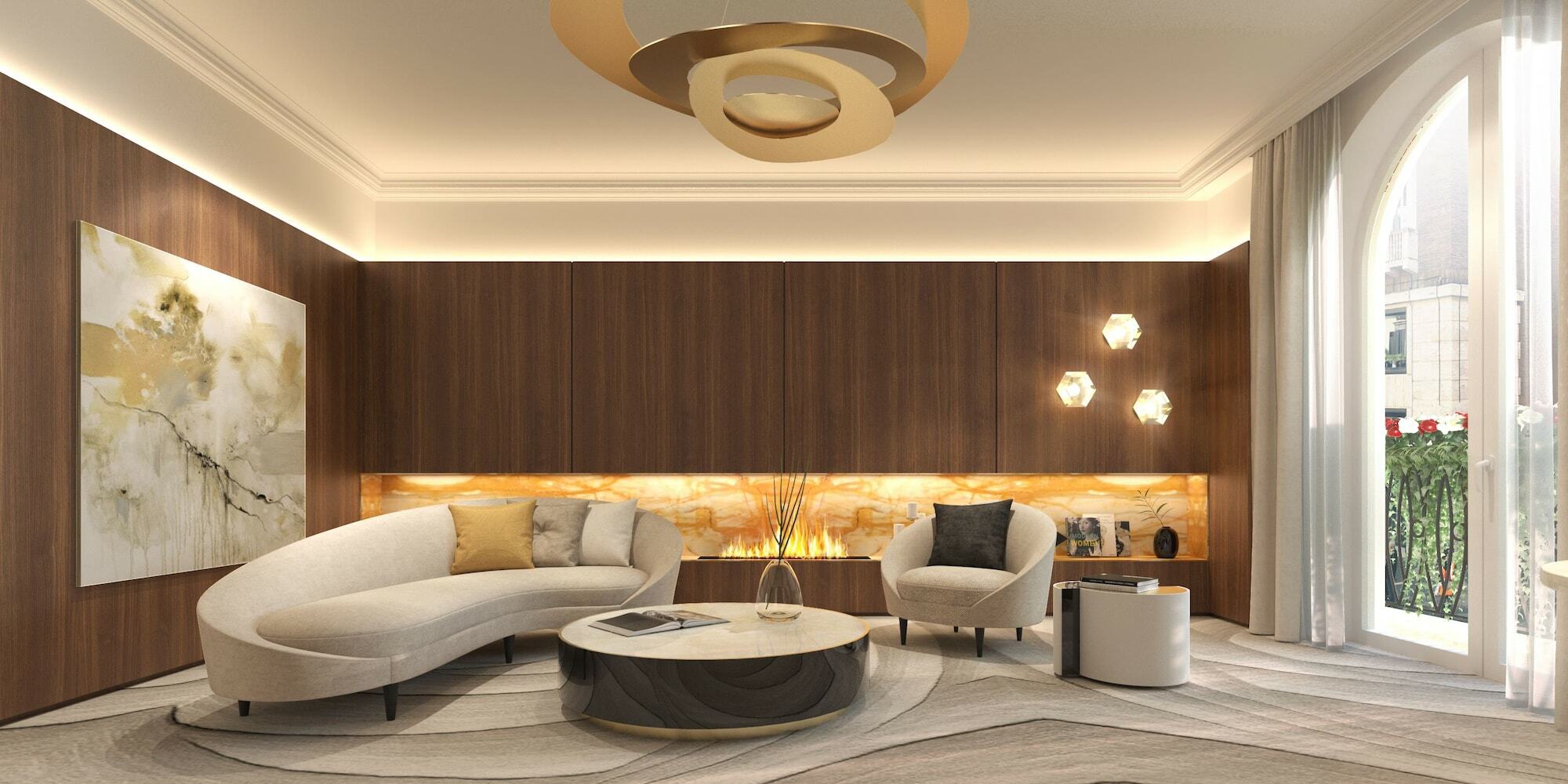 The First Dolce - Preferred Hotels & Resorts Rome Bagian luar foto