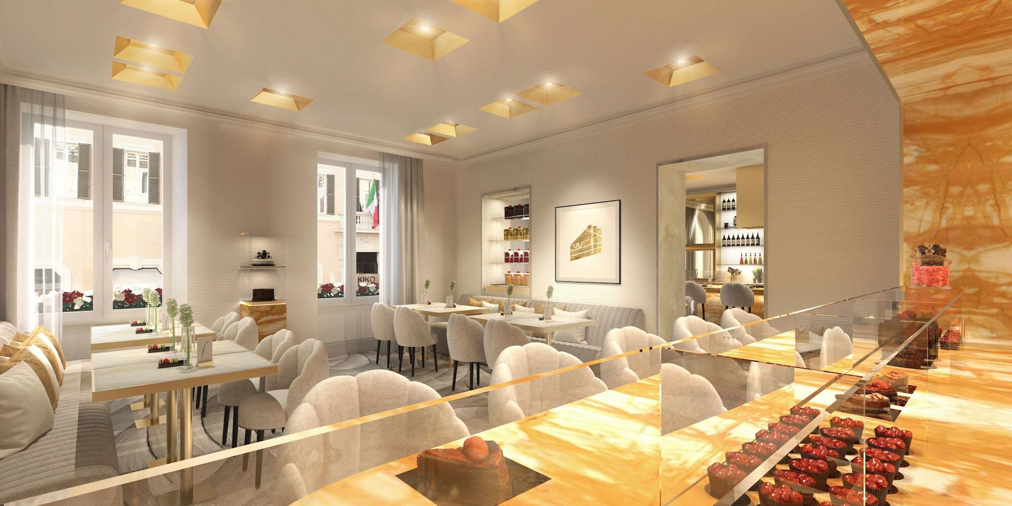 The First Dolce - Preferred Hotels & Resorts Rome Bagian luar foto